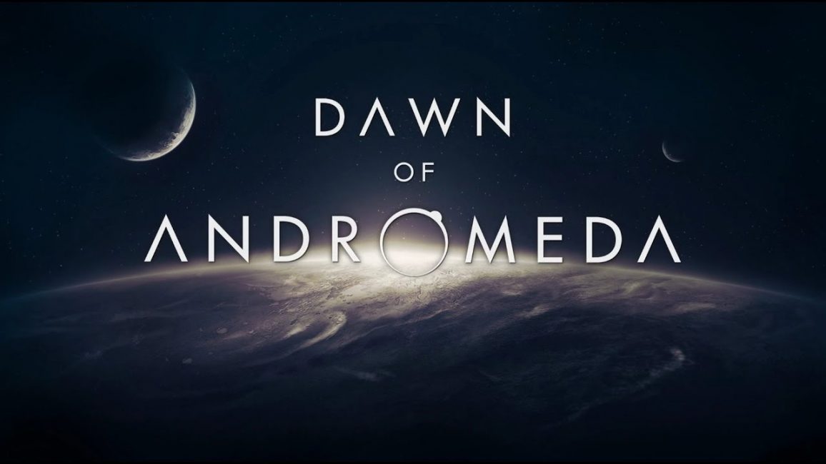 Заставка игры Dawn of Andromeda