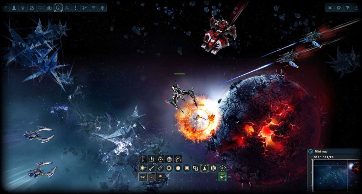 Браузерная игра Dark orbit reloades