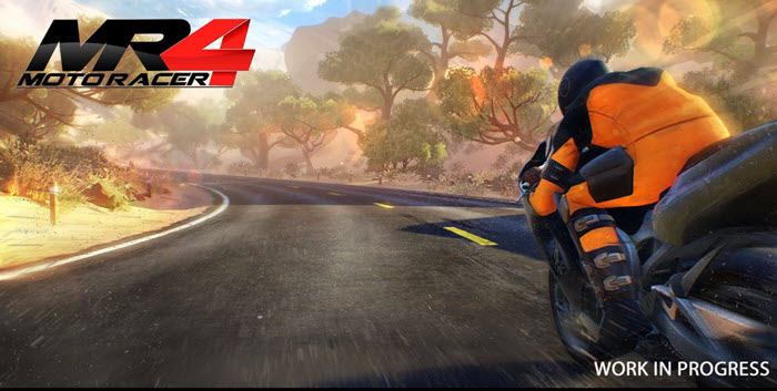 Игра в жанре «гонки»: Moto Racer 4