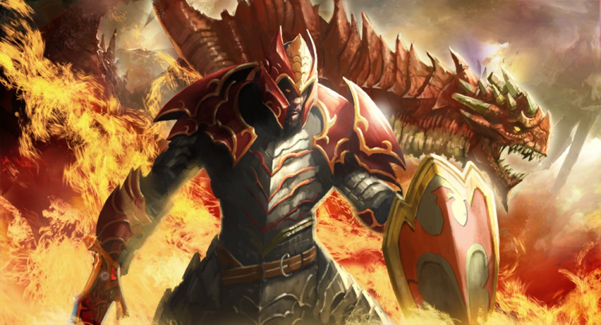Браузерная игра Dragon knight