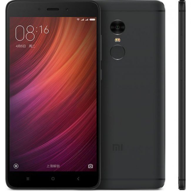 Телефон Xiaomi Redmi Note 4X