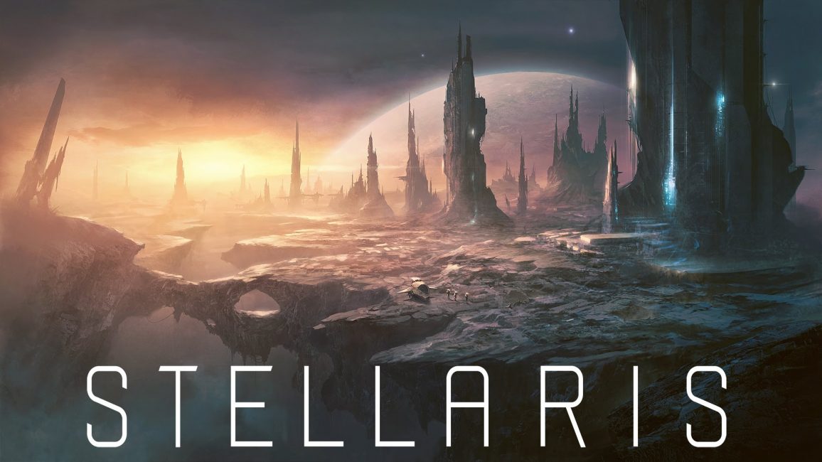 Заставка игры Stellaris