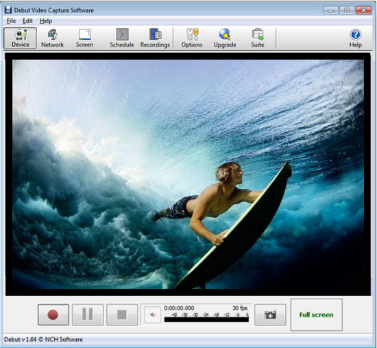 Debut Video Capture