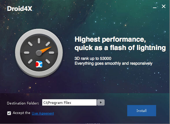 Нажимаем кнопку Install