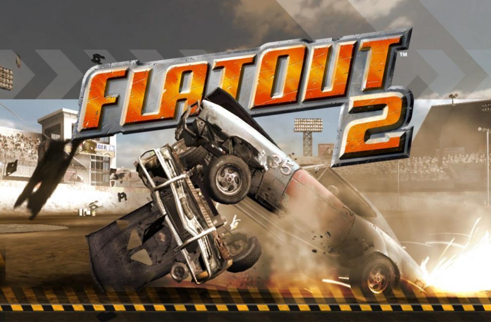 Игра в жанре «гонки»: Flat Out 2