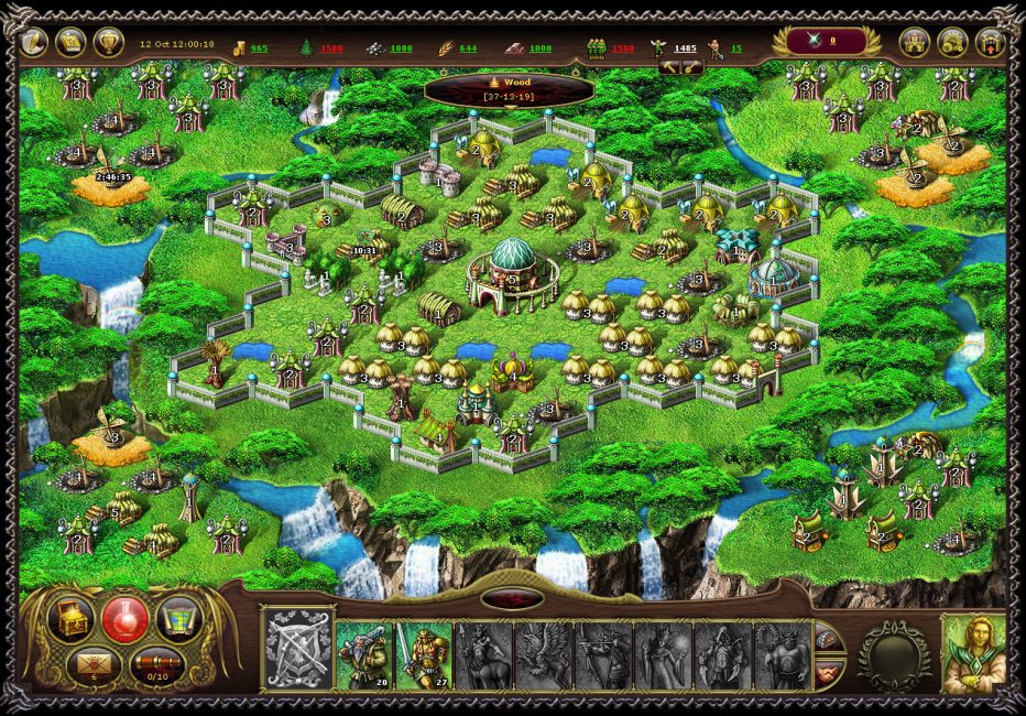 Браузерная игра My Lands