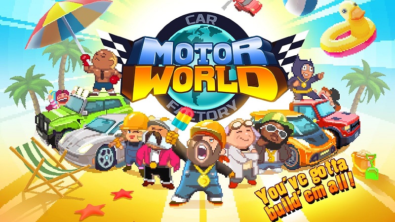 Motor World Car Factory – от винтика до целого автомобиля