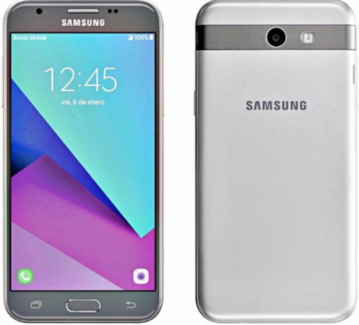 Телефон Samsung Galaxy J3
