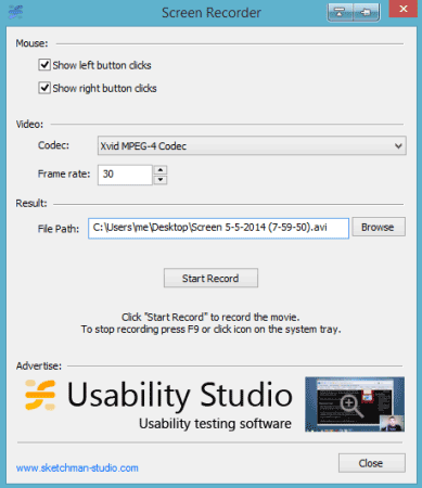 Rylstim Screen Recorder