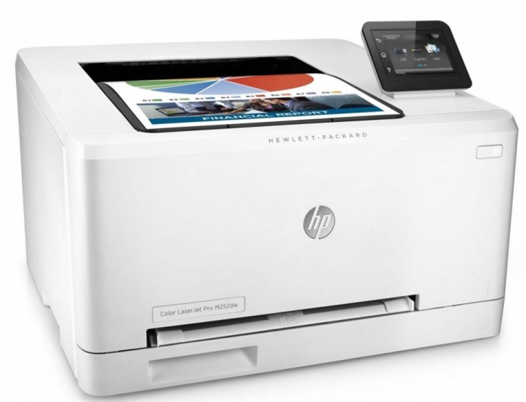 HP Color LaserJet Pro M252n