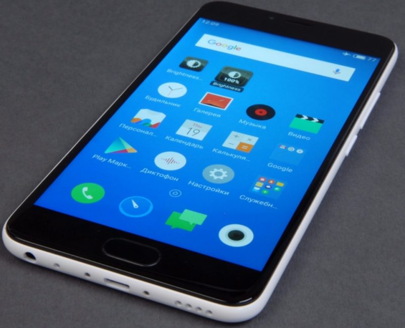 Телефон Meizu M5