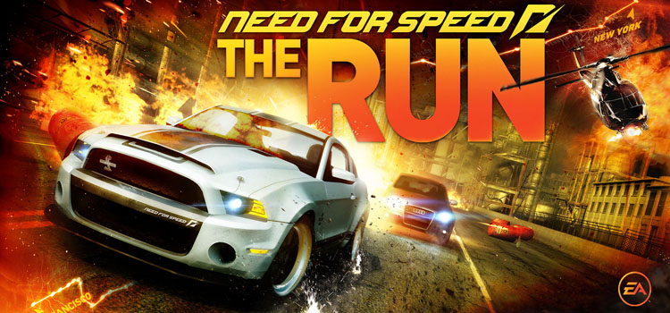 Игра в жанре «гонки»: Need for Speed: The Run