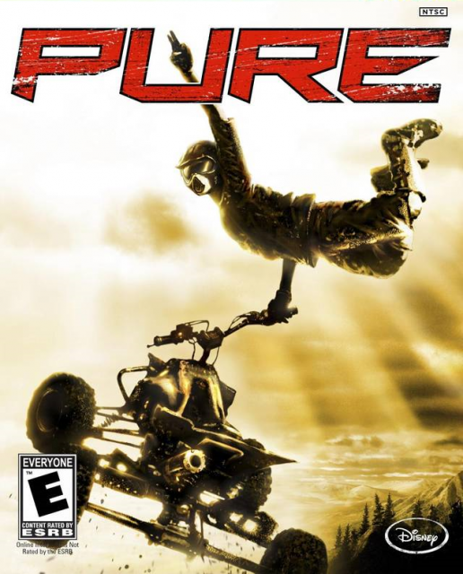 Игра в жанре «гонки»: Pure