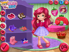 Браузерная игра Шарлотта Земляничка