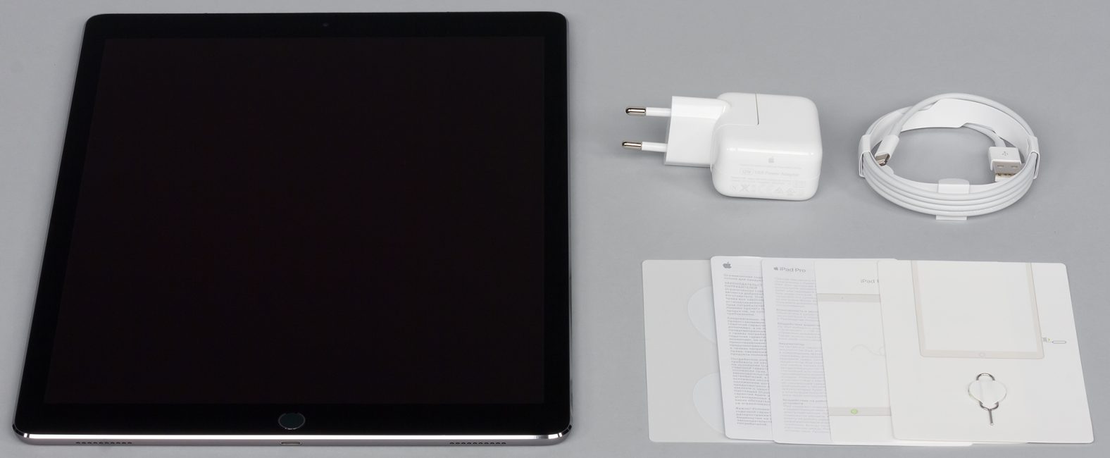 Комплектация iPad Pro 10.5