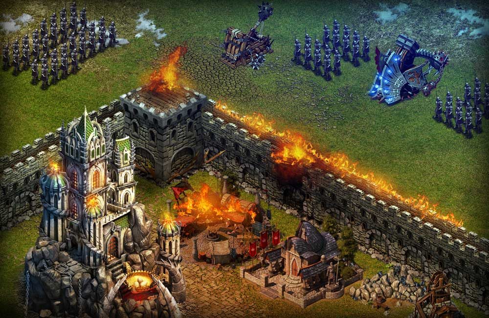 Браузерная игра Stormfall: Войны престолов