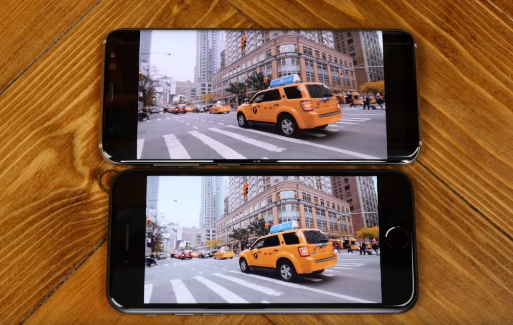 Сравнение камер iPhone 7 и Samsung Galaxy S8