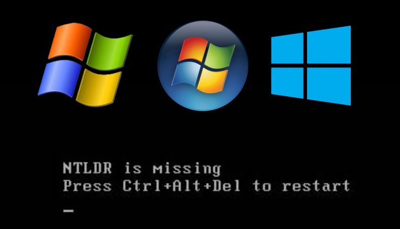 Ошибка NTLDR is missing