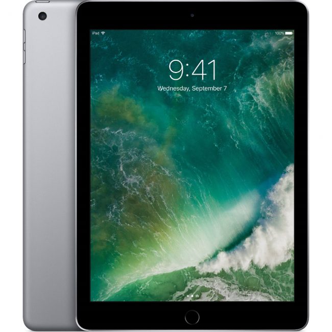 Внешний вид планшета Apple iPad 2017
