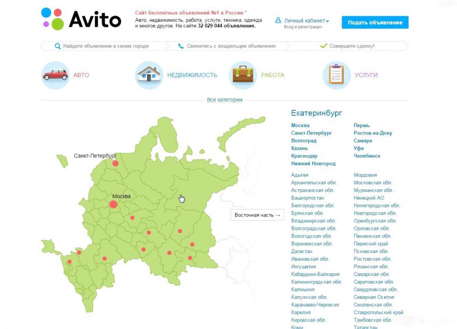 Как обмнывает Авито