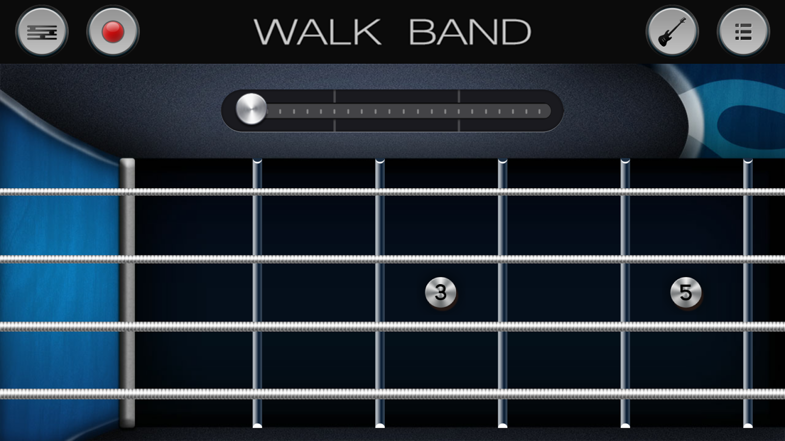 Программа для создания музыки на андроид Walk Band: Piano, Guitar, Drum