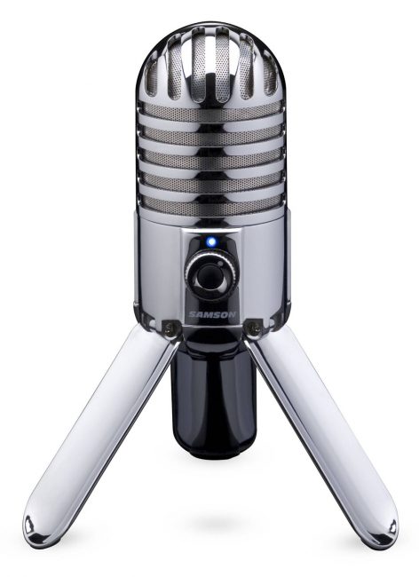 Внешний вид микрофона Samson Meteor Mic