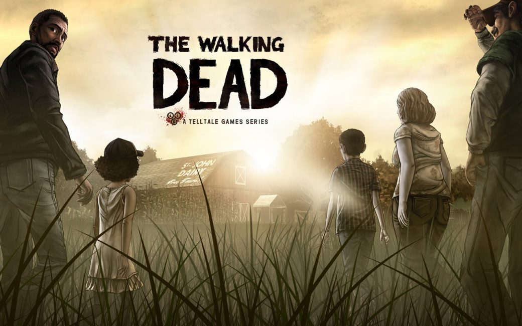 Превью игры The Walking Dead