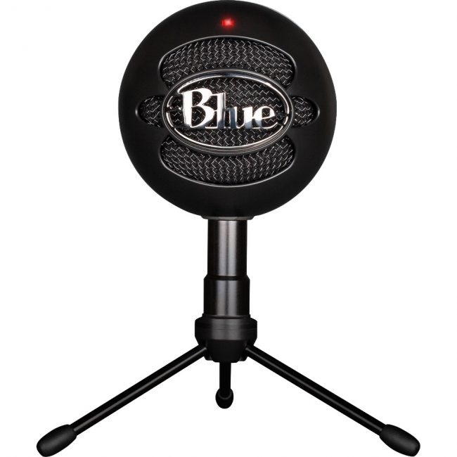 Внешний вид микрофона Blue Microphones Snowball iCE
