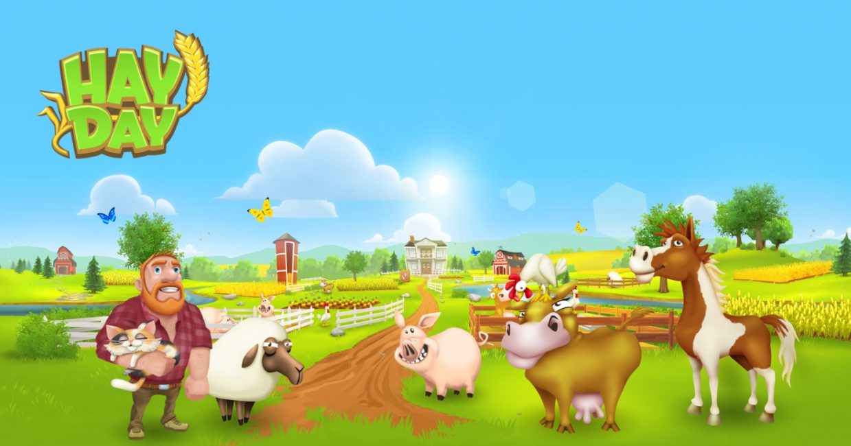 Игра Hay Day