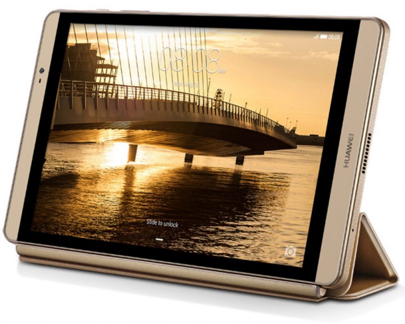 Внешний вид планшета Huawei MediaPad M2