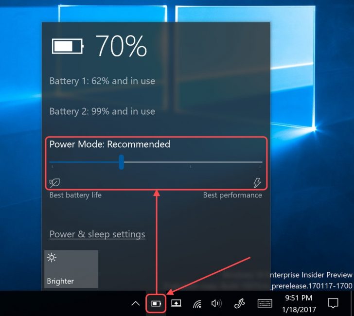 Power Throttling