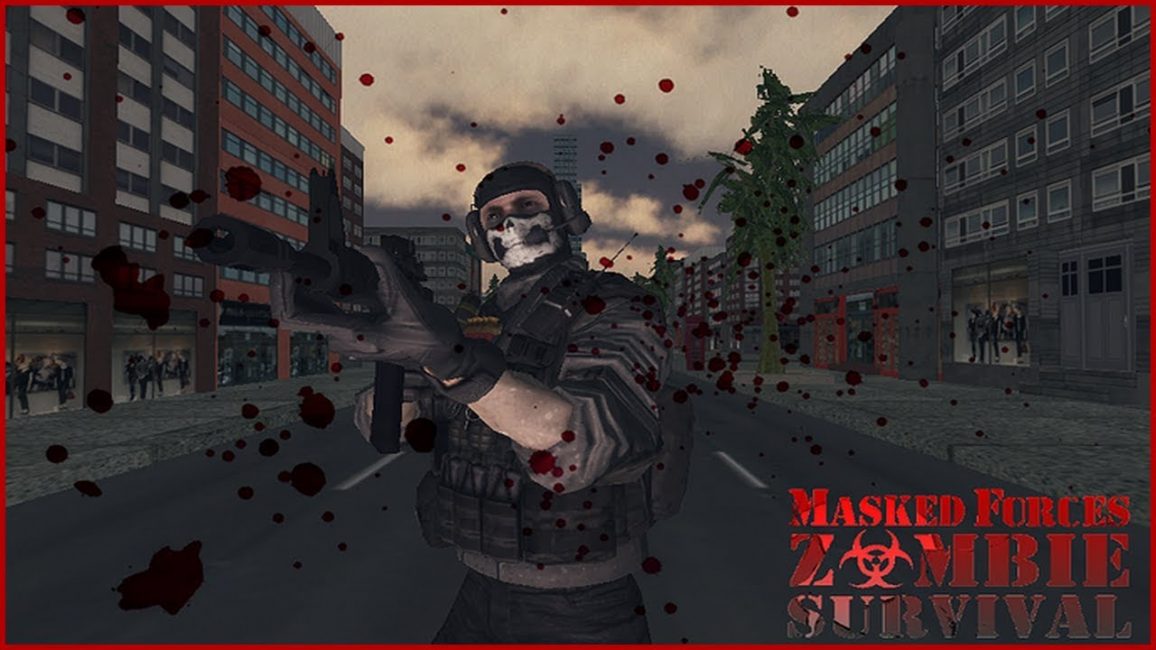 Превью игры Masked Forces: Zombie Survival