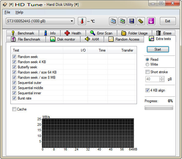HD Tune