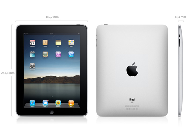 Первая версия iPad