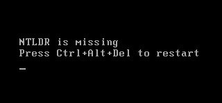 NTLDR is missing