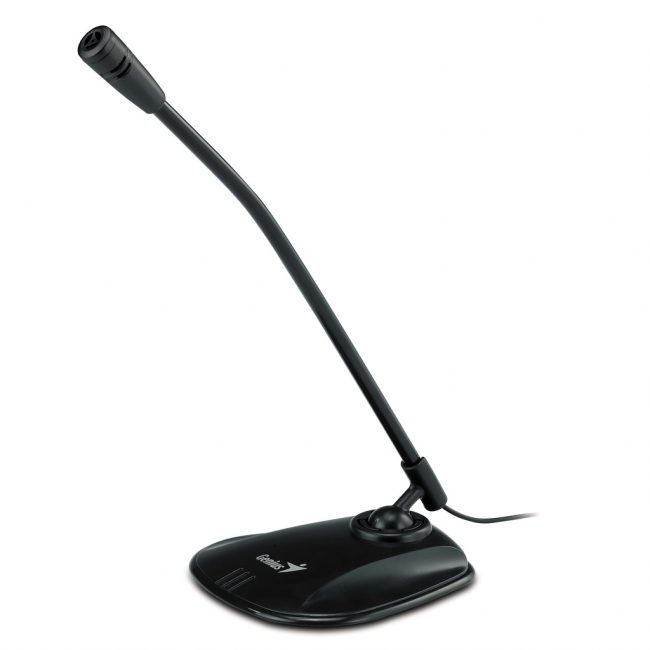 Внешний вид микрофона Genius MIC-01A