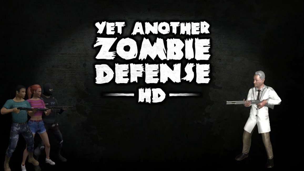 Превью игры Yet Another Zombie Defence HD