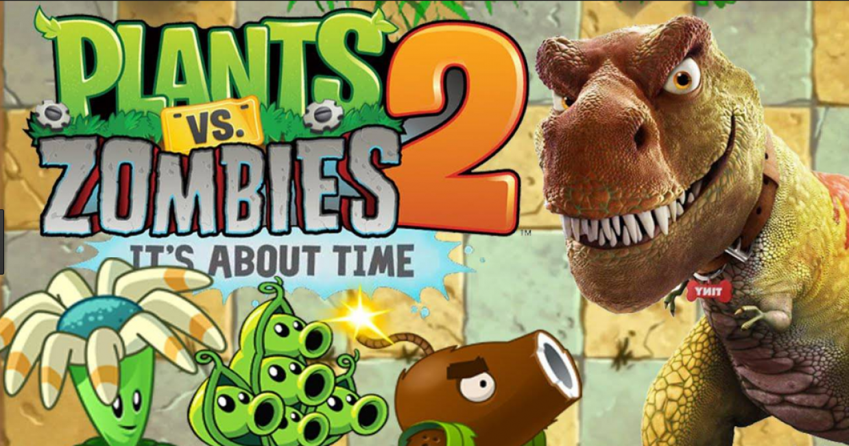 Превью игры Plants vs. Zombies 2