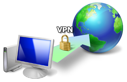 Защищенное соединение с помощью сервера VPN