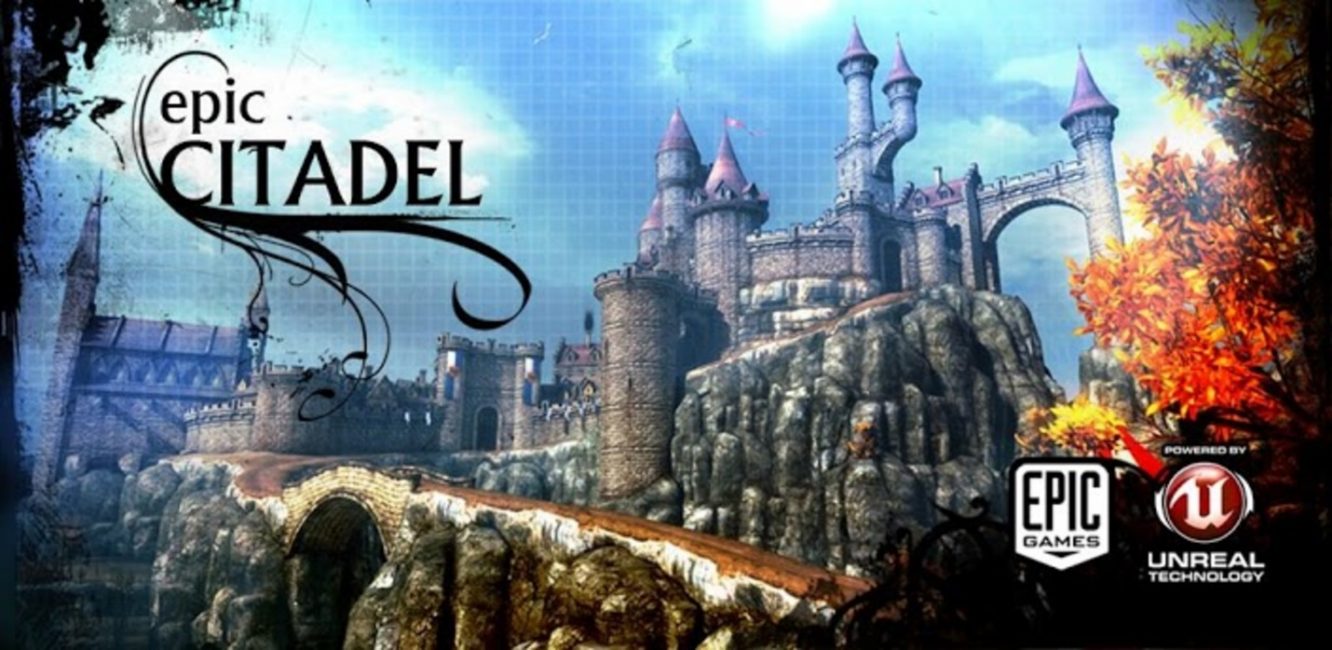 Превью бенчмарка Epic Citadel