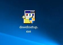 Запуск dxwebsetup.exe