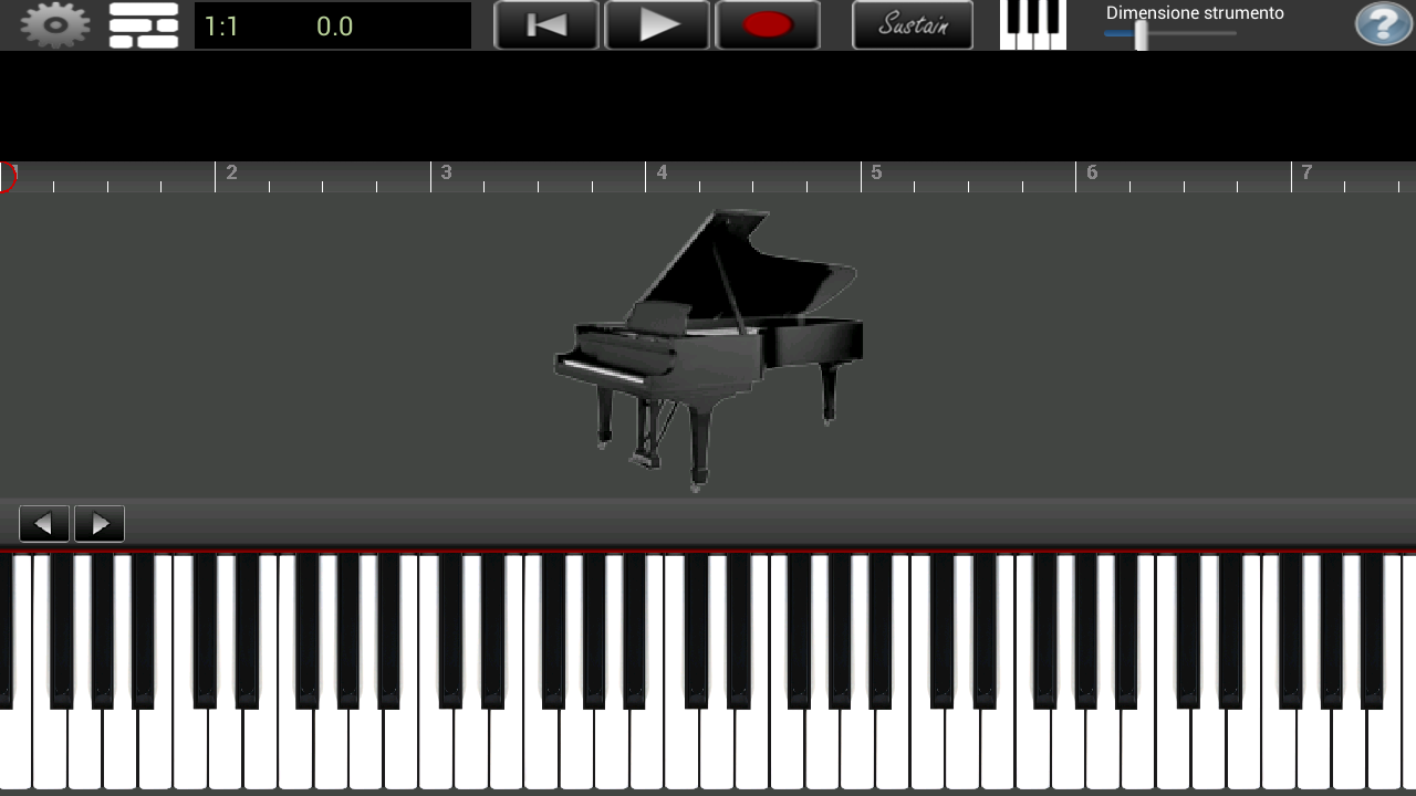 Программа для создания музыки на андроид Recording Studio Lite
