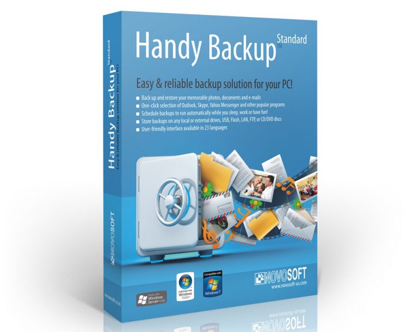 Программа Handy Backup