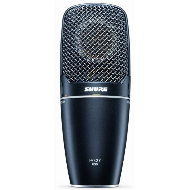 Внешний вид микрофона Shure PG27