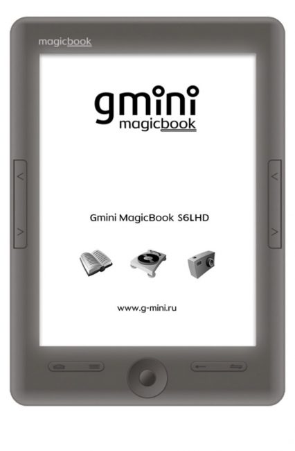 Gmini MagicBook S6LHD