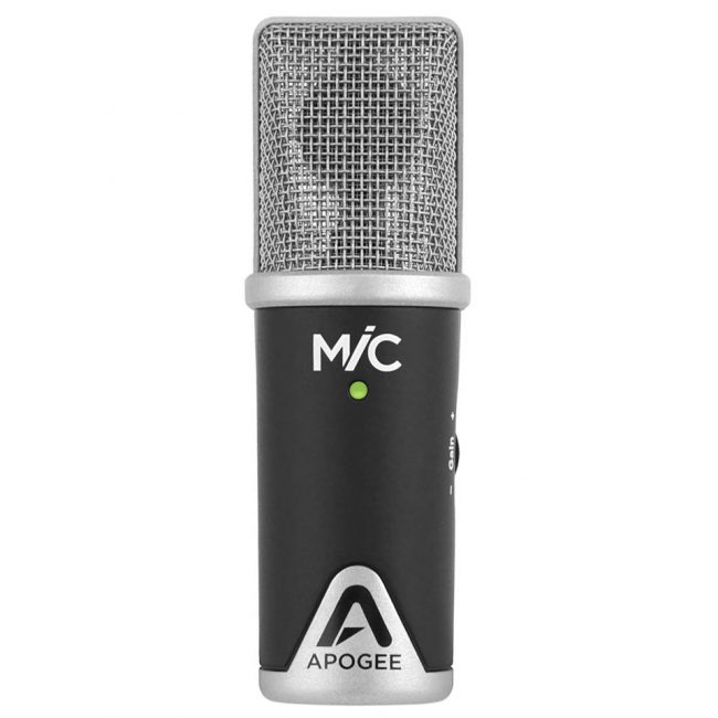 Внешний вид микрофона Apogee MiC 96K