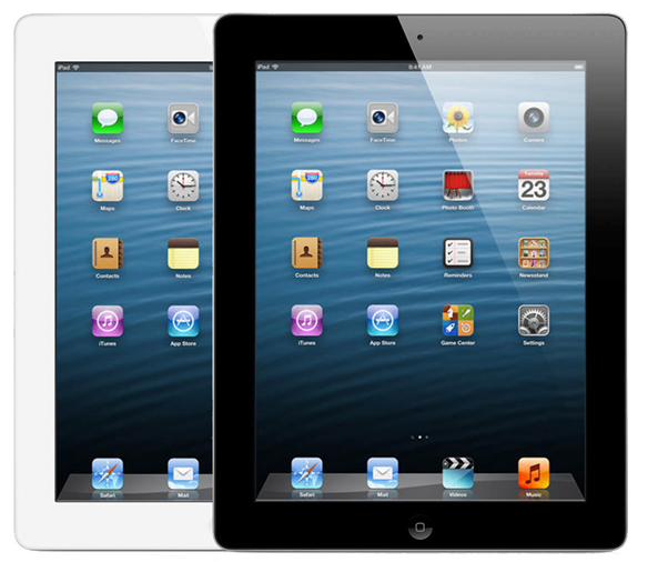 iPad 4 (iPad with Retina Display