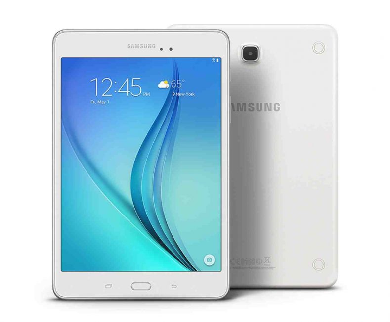 Внешний вид планшета Samsung Galaxy Tab A8