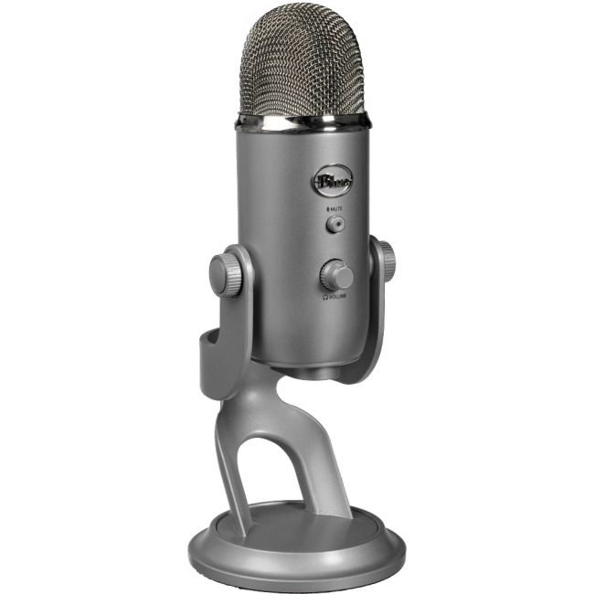 Внешний вид микрофона Blue Microphones Yeti