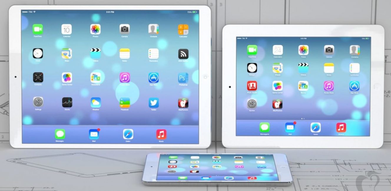 Как отличить модели iPad